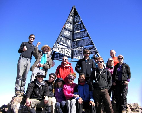 Mount Toubkal - Summer