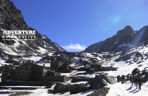 Mount Toubkal - Winter