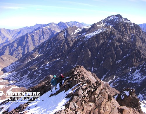 Mount Toubkal - Winter (7)