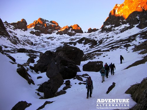 Mount Toubkal - Winter (9)