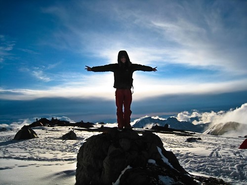 Mount Aconcagua climb