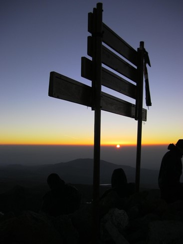 Mount Kenya - Lenana Summit