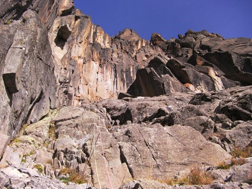 Mt Kenya - Batian Technical Peak (2)