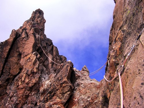 Mt Kenya - Batian Technical Peak (4)