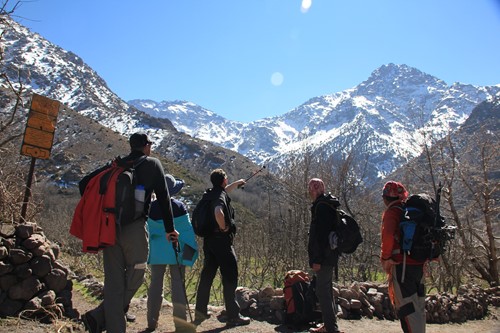 Mount Toubkal - Winter (13)