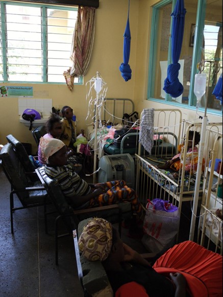 Baby Care Unit at Embu Provincial