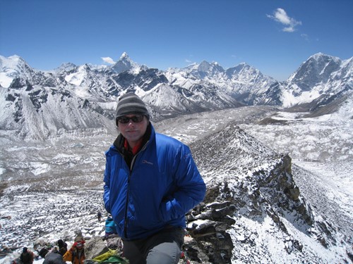 Everest base camp trek