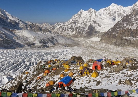 Kanchenjunga base camp