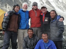 Climb Mount Everest - small team of climbers and Sherpas with Gavin Bate.JPG