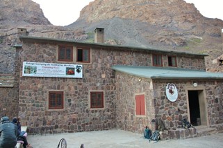 Nelter Refuge on Toubkal