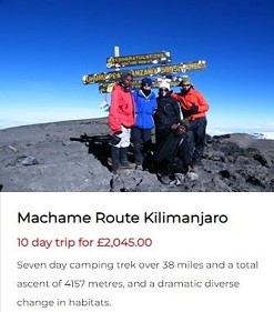 Climb Kilimanjaro